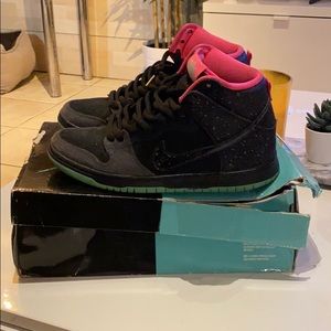 Nike Dunk High Premium SB “Northern Lights”